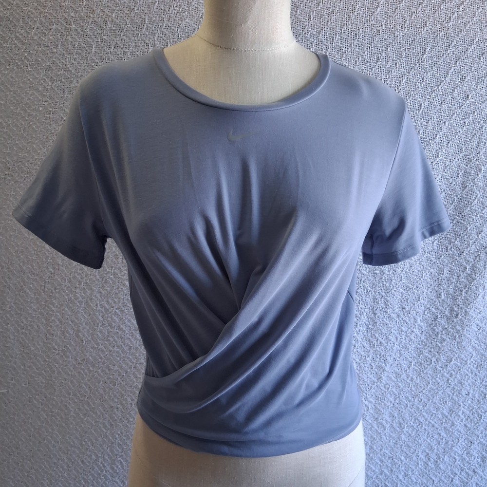 Nike Top Dry-Fit Women's Blue Medium